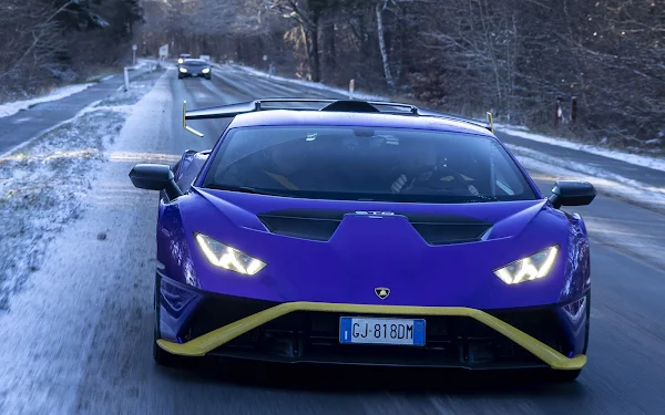 Lamborghini Huracan GTO 2022