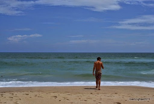 Merman with legs