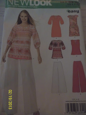 New Look 6485 pattern 