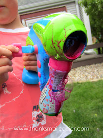 Crayola Bubble Launcher