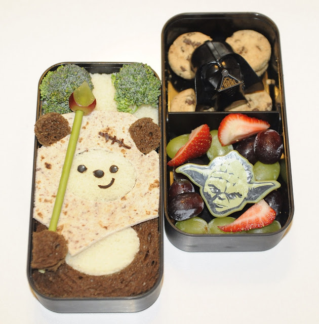 Star Wars Ewok bento