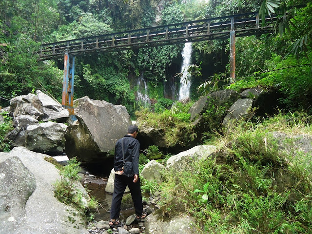 tempat wisata hits pancuran telu baturaden