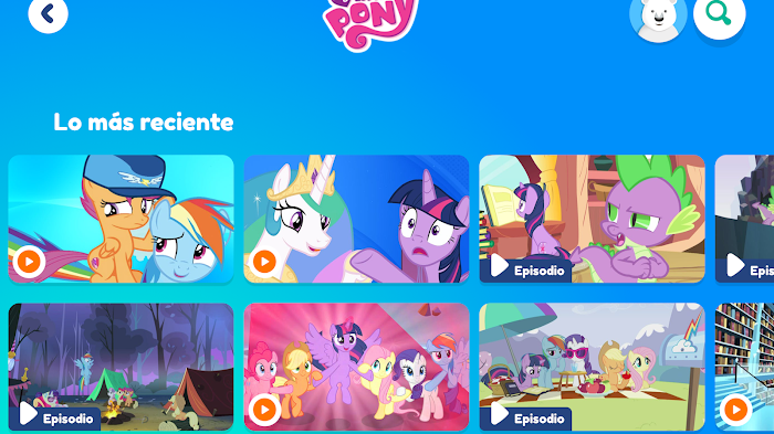 My Little Pony en Discovery Kids Plus en vez de retirar la programación en la TV