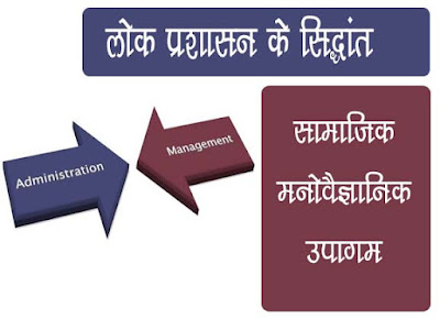 सामाजिक-मनोवैज्ञानिक उपागम: डगलस मैक्ग्रेगर एवं अब्राहम मैस्लो | Maslo and Duglas Lok prashasan Sidhant