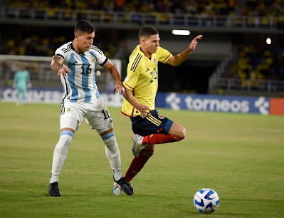 Argentina gagal Lolos Piala Dunia U-20 di Indonesia