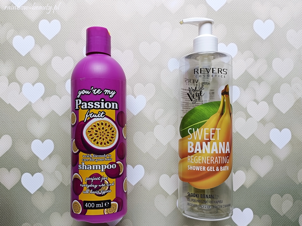 youre my passion fruit shampoo revers sweet banana shower