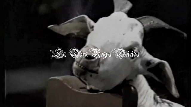 Precaria (black metal band) demo remaster, La Obra Negra Deicida (Banned Official Video)