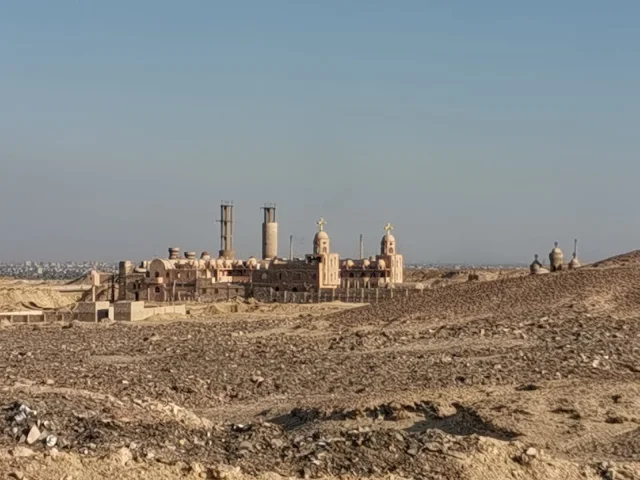Great Saint Bishop Or Fayoum
