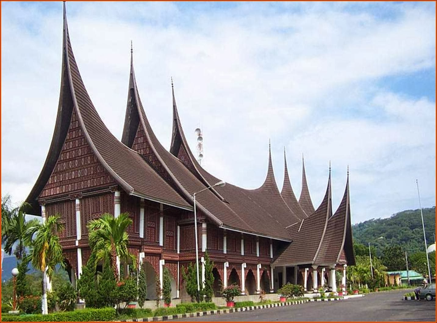 Kumpulan Gambar Rumah Adat Indonesia | Model Desain Rumah Terbaru