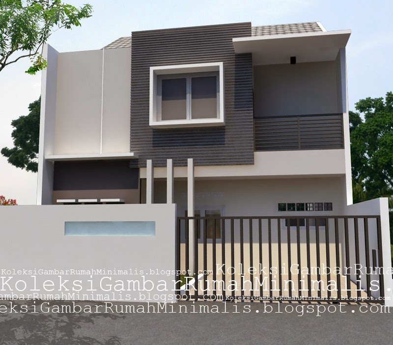 Contoh Gambar Rumah Minimalis 2 Lantai - Desain Rumah 