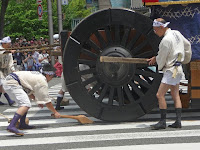 車のかじ取りは重要だ！