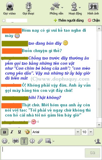 Những đoạn chat hài vl, hài không đỡ được