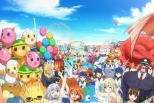 Amagi Brilliant Park opening ending ost full version