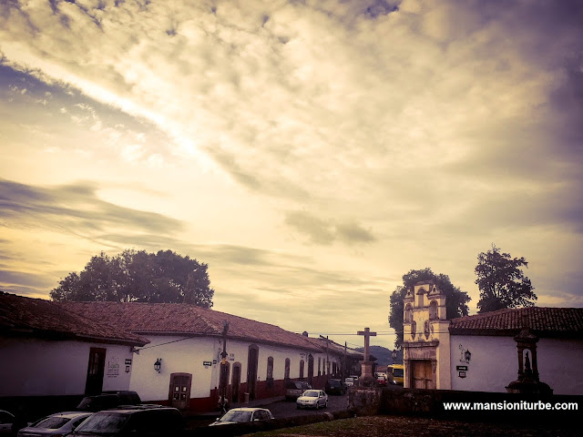 Patzcuaro a beautiful colonial town in central Mexico