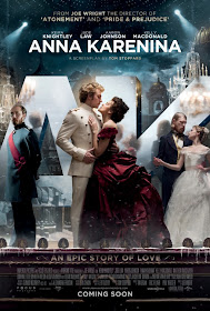 Anna Karenina 2012 poster