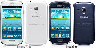 Samsung Galaxy S III Mini Amber Brown