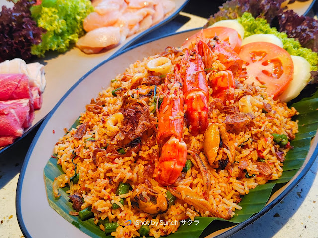 Jom Makan All-You-Can-Eat Muara Steamboat & Grill Buffet, RM55 Aje!