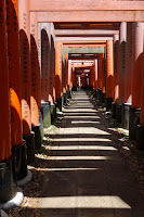 temple Fushiminari 