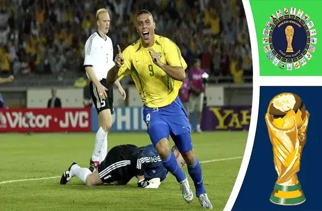 البرازيل والمانيا في نهائي كاس العالم 2002