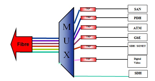 MUX System in DWDM