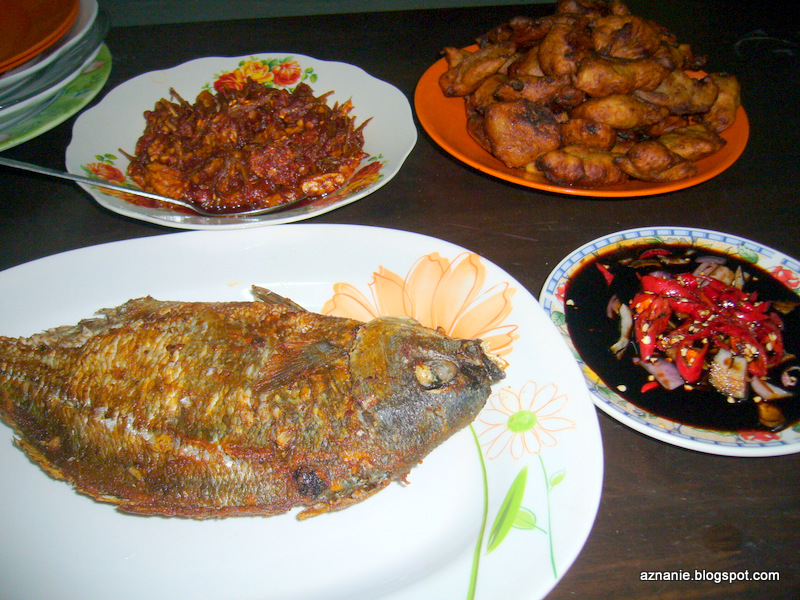 Tentang Aku: Resepi Sambal Tumis Kering Ikan Bilis Tempe