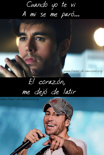 Meme de humor : Enrique Iglesias - El baño