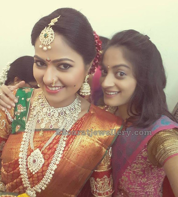 TV Actress Suhasini and Raja Marriage