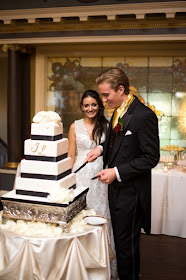 Minneapolis Wedding Cake Cutting