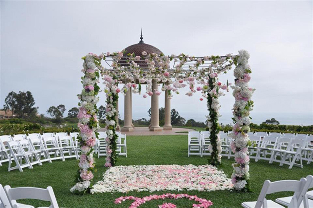 Wedding Ceremony Decor Altars Canopies Arbors Arches and Chuppahs 