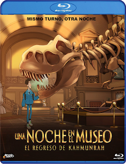 UNA NOCHE EN EL MUSEO – EL REGRESO DE KAHMUNRAH – NIGHT AT THE MUSEUM – KAHMUNRAH RISES AGAIN – BD25 – DUAL LATINO – 2022 – (VIP)