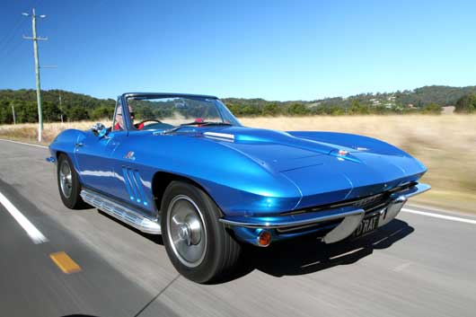  Corvette Stingray convertible a bite to match its beauty There are 