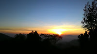 Wisata Dieng, Puncak Sikunir, SunRise Sikunir, SunRise di Dieng