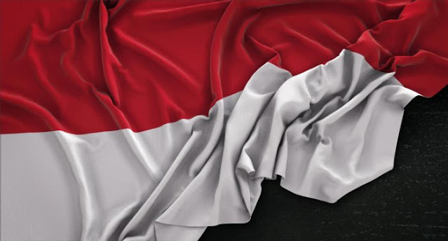 gambar bendera merah putih indonesia