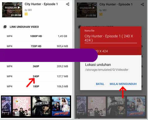 Cara Download Video Film Dari Viu Beserta Install