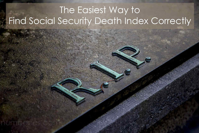 The Easiest Way to Find Social Security Death Index Correctly