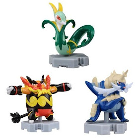 Pokemon Figure Monster Collection Plus Jalorda Enbuoh Daikenki Tomy