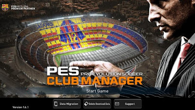 PES CLUB MANAGER 2018 MOD APK