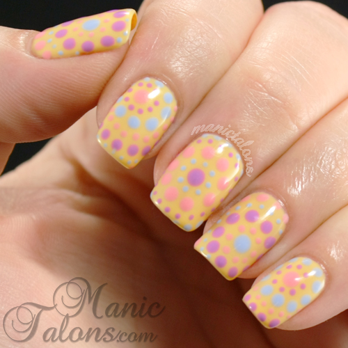 Pastel Dots for Spring with LeChat
