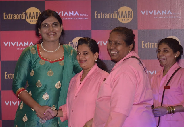 This Women’s Day, Viviana Mall honors women achievers and women rickshaw drivers