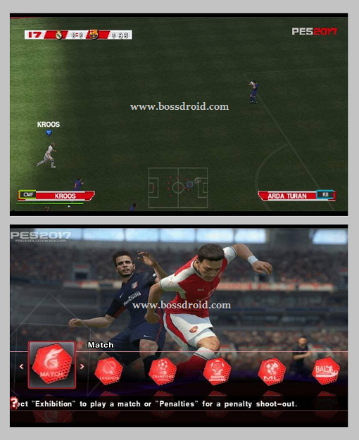 Download Pes-2017 PPSSPP Army ISO dan Save Data Terbaru