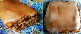 cinnamon sponge cake autumn treat cuppa afternoon tea