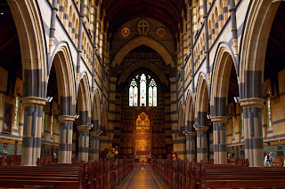 St Pauls Cathedral - Melbourne, Australia