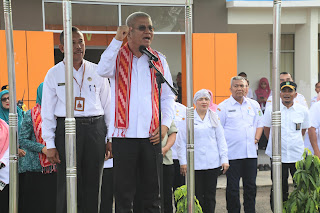 Penjabat Gubernur Kalimantan Barat, dr. Harisson, M.Kes.