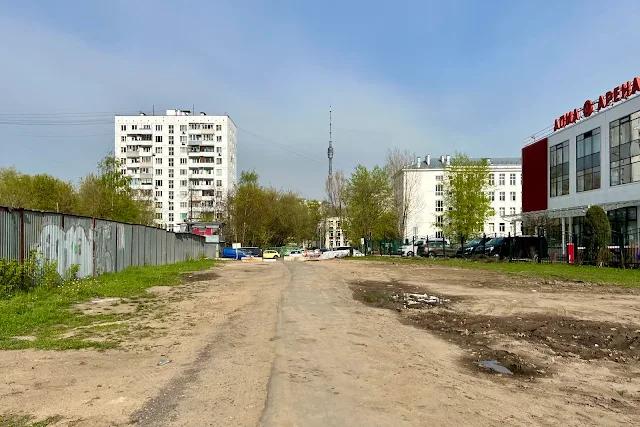 улица Яблочкова, дворы