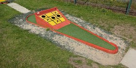 MiniLinks Crazy Golf course in Lytham Saint Annes