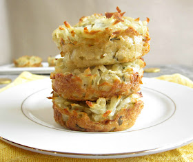 Oven Baked Potato Pancakes (Latkes)