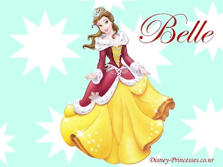 The Disney Princess Wish You a Merry Christmas.