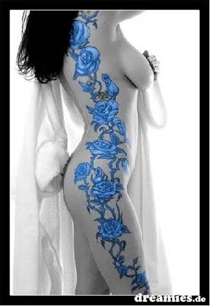 Best Flower 2010  Body Painting (1)