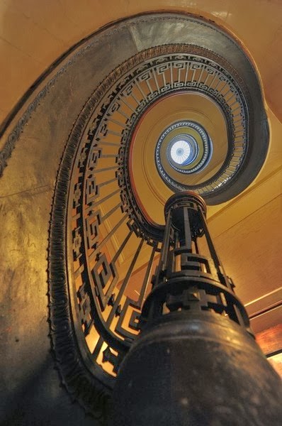 Spiral Staircase San Francisco