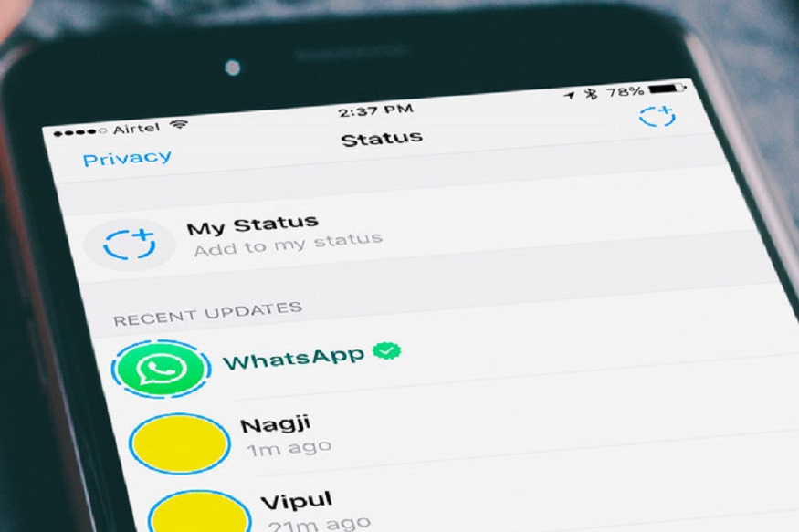 Cara Menyembunyikan Pembaruan WhatsApp Status  Milik Teman  